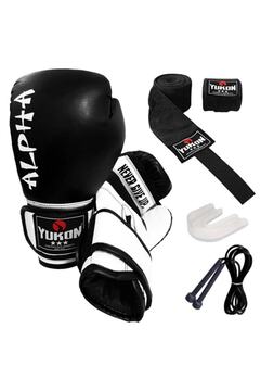 REDZEUS Alpha Boks Eldiveni Boxing Gloves Boks Bandajı Boks Dişliği Atlama Ipi Kick Boks Eldiven Seti