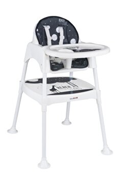 babydoor & Mama Star Çalışma Masalı Pedli Mama Sandalyesi 3 In 1