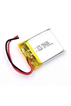 OEM Mp3 Mp4 Akıllı Saat Drone Pili 3.7v 380mah Şarjlı Li-polimer Batarya (25mm X 25mm X 3mm)