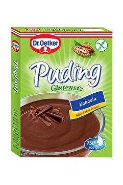 Dr. Oetker Glutensiz Kakaolu Puding 147 gr
