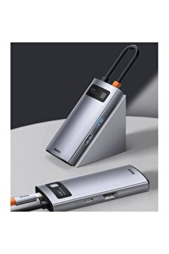 Baseus 4in1 Type-c Hub Hdmı Usb 2.0 Usb 3.0 Usb Çoğaltıcı Görüntü Aktarım Kiti Macbook Laptop Ipad