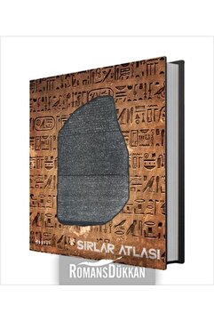 BOYUT YAYINLARI Sırlar Atlası Koleksiyon Kitap Sırlar Çemberi Dvd'si
