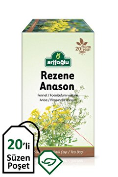 Arifoğlu Rezene - Anason Süzen Poşet  20Li