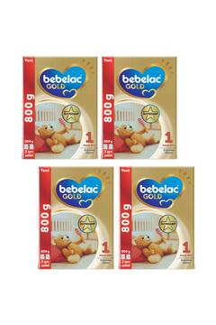 Bebelac Gold 1 Bebek Sütü 800 Gr 4 Adet