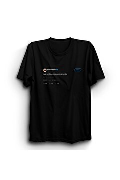 The Fame Not Smiling Makes Me Smile, Kanye West Tweet Tişört