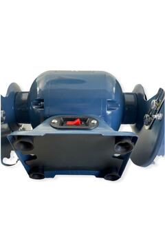 stilmax Germany Type 200mm 650watt Tezgah Üstü Taşlama Bakır Sargı Bıçak Balta Bileme Çark Taşı Taş Motoru