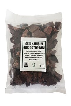 Orkide Yetiştirme Karışımlı Orkide Toprağı (ithal Çam Kabuklu) (1 Litre)