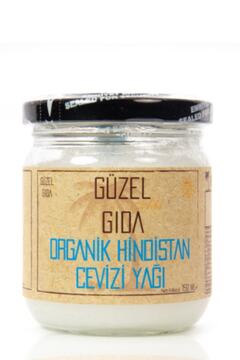 Güzel Ada Gıda Organik Hindistan Cevizi Yağı 150 ml (SOĞUK SIKIM)