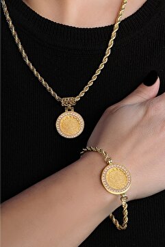aytekgold Reşat Tuğralı Halat Set Takımı