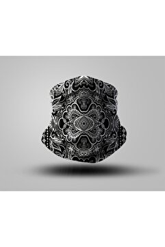 Buffalo Motorcu Buff Maske Outdoor Boyunluk Unisex Bandana