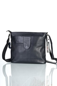 fubileather Hakiki Deri Crossbody Postacı Çanta