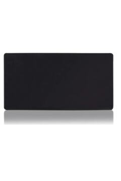 Game-X 4xl 120*60 cm Siyah Kaymaz Deskpad Kenar Dikişli
