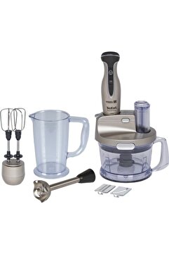 TEFAL Powelix Activflow Pro 1000 Watt Blender Seti - Gümüş