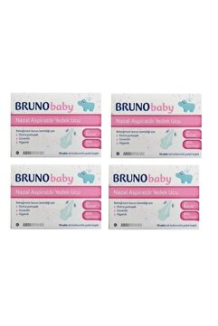 Bruno Baby Nazal Aspiratör Yedek Uç 4 Adet