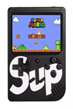 Genel Markalar Sup Atari Retro 400 Nostalji Oyunlu Mini Ateri Gameboy - Gamebox - Taşınabilir Oyun Konsolu