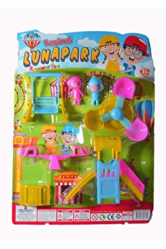 King Toys Sevimli Lunapark Oyuncak Seti