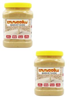 Kalaycıoğlu Beyaz Bozkır Tahini Kepeksiz 935 Gr 2'li Set