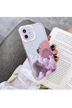 Go Aksesuar Iphone 11 Manzara Desenli Kamera Korumalı Kılıf