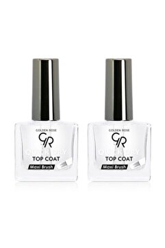 Golden Rose Quick Dry Top Coat |  Oje Kurutucu X 2 Ad