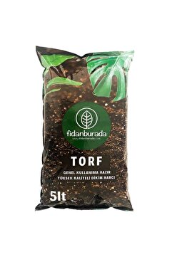 Fidanburada Genel Kullanım Saksı Toprak Karışımı 5 Lt