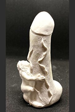 FANTASTİK SANAT ATÖLYESİ Dekoratif Hediyelik Bilir O Beni Ilanı Aşk Biblosu - 10 Cm - Egzotik Kokulu Polyester