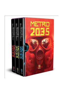 Panama Yayıncılık Metro 2033-2034-2035 (3 Kitap) - Dmitry Glukhovsky