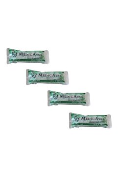 MEDİCAYS + Alçılı Sargı Bezi 10cm X 200cm 4 Adet