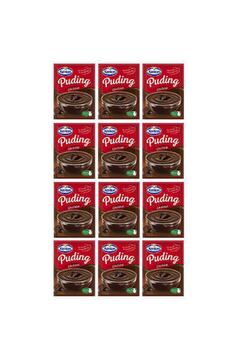 Kenton Puding Çikolatalı 100 G 12'li
