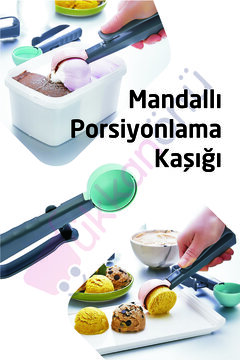 Dükkanönü Mandallı Dondurma Ve Porsiyonlama Kaşığı Kp-134