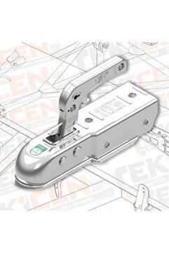 SPP Römork & Karavan Kaplin - 750 Kg - Dörtköşe 60 Mm Bağlantı