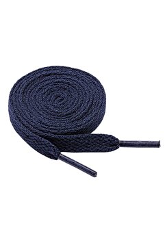 Foottab Ayakkabı Bağcığı 120 Cm Yassı Converse Bağcık Spor Ayakkabı Bağı Ipi-lacivert