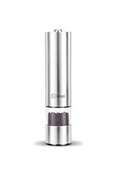 Kiwi Baharat Öğütücü 4806 Pilli Led Işıklı
