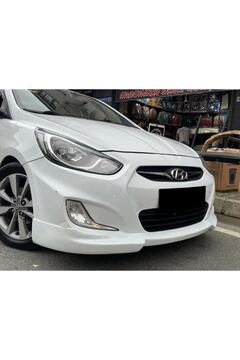 Genel Markalar Hyunda Accent Blue Geniş Ön Ek 2011 Ve Üzeri Uyumlu Abs Plastik Ön Karlık