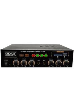 OEM Dexun D-70 60 Watt 100v-70v -4-16 Ohm Usbli Mini Hat Trafolu Anfi
