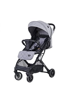 Prego Aria Katlanabilen Kabin Boy Bebek Arabası 2034 Gri