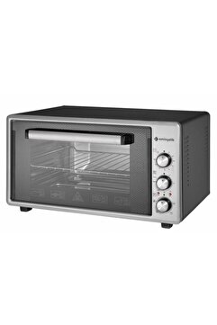 Eminçelik EMİNÇELİK EC-MO 5045 GB 45LT 4 PROGRAMLI TURBO GRİ MİDİ FIRIN
