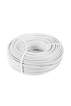 MİİMTİCARET (30 Metre) 3x2.5 Ttr Cca Elektrik Kablosu-cca Kablo Beyaz