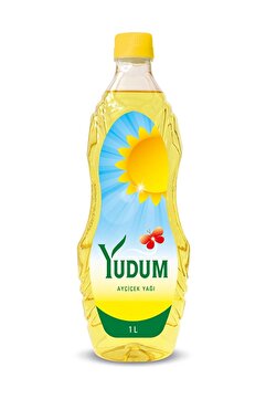 Yudum Ayçiçek Yağı 1 lt