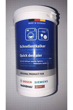 Bosch Çamaşır Makinesi Kireç Temizleyici