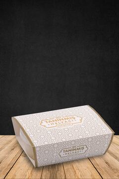 Tanınmış Helvacı Sade Tahin Helvası (470gr)