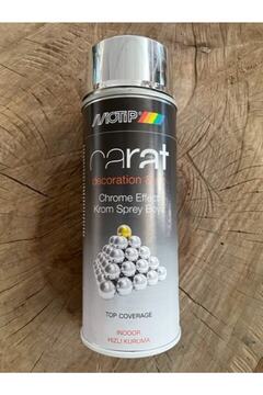 Motip Carat 400 ml Krom Efekt Gümüş Sprey Boya Parlak Krom Renk