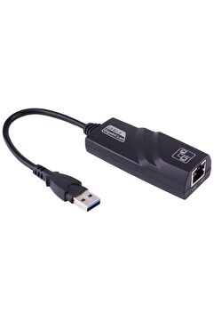 Alfais 4939 Usb 3.0 To Ethernet Çevirici Dönüştürücü Adaptör Gigabit Destekli
