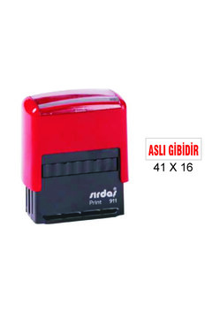 sırdaş ASLI GİBİDİR KAŞESİ