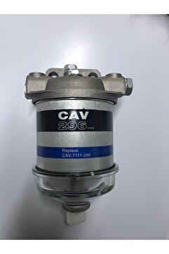 ŞAMPİYON Komple Tekli + Camlı Mazot Filtresi Cav
