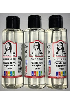 Südor Puzzle Sıvı Yapıştırıcı 70 ml 3 Lü