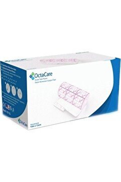 Octacare 10mx15cm Şeffaf Pu Tıbbi Su Geçirmez Rulo Flaster Banyo Ve Dövme Bandı Yara Örtusu