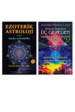 Hermes Yayınları Ezoterik Astroloji - 1. Cilt / Ezoterik Astroloji 2. Cilt (2 Kitap Set)