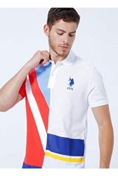 U.S. Polo Assn. Polo Yaka Kırmızı Erkek Polo T-shirt T-anya