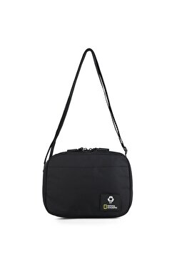 National Geographic Siyah National Geographic N20903 Omuz Askılı Çanta