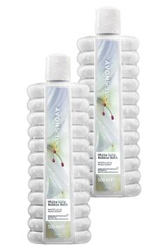 Avon White Lily Zambak Banyo Köpüğü 500 Ml. İkili Set